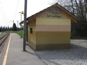 Halte du Lussex