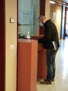 Dépôt de notre liste